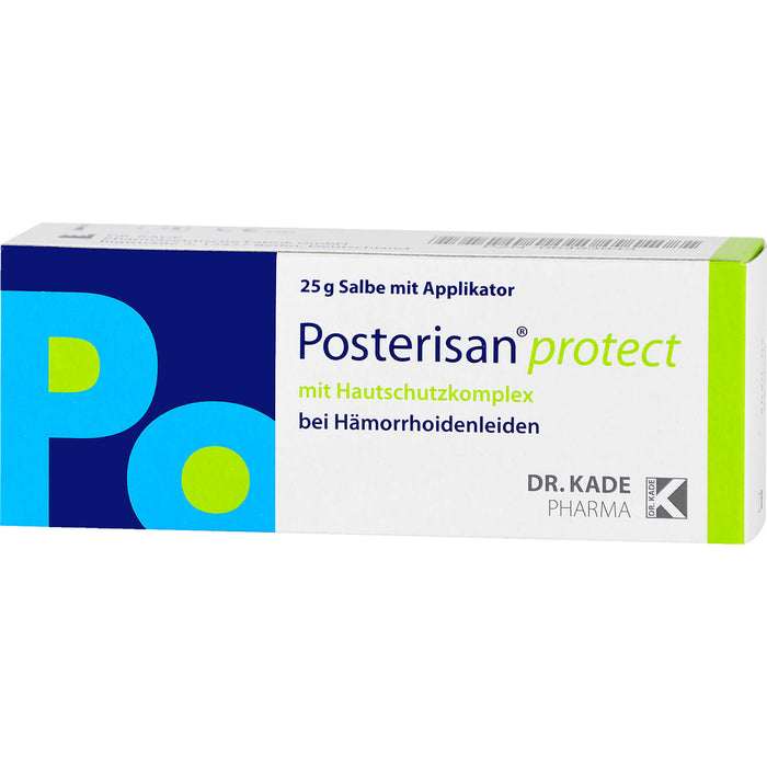 Posterisan protect bei Hämorrhoidenleiden Salbe mit Applikator, 25 g Onguent