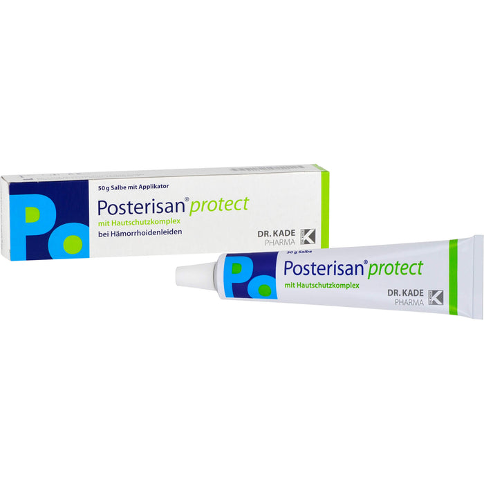 Posterisan protect Salbe bei Hämorrhoidenleiden, 50 g Salbe