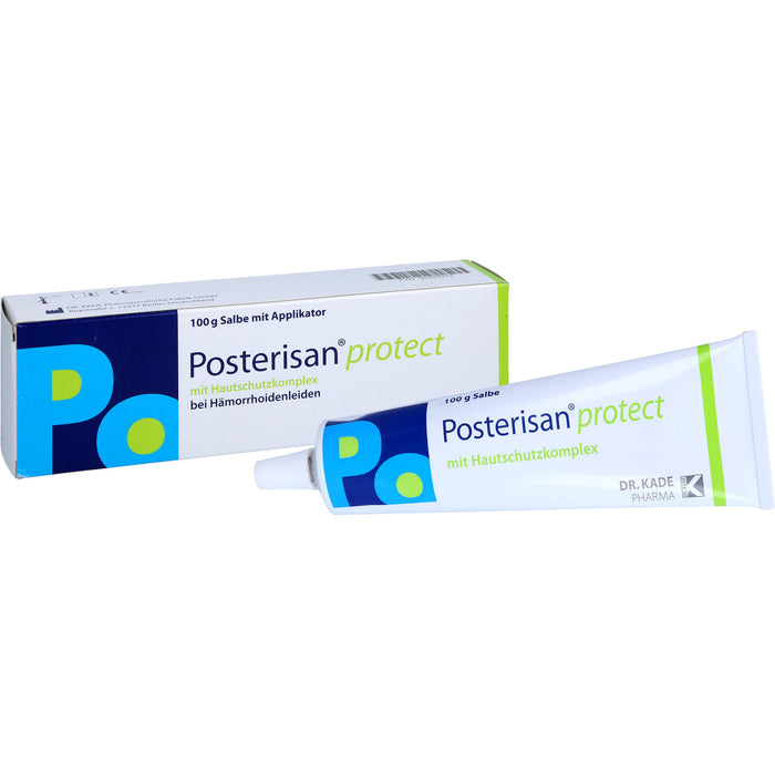 Posterisan protect Salbe bei Hämorrhoidenleiden, 100 g Salbe