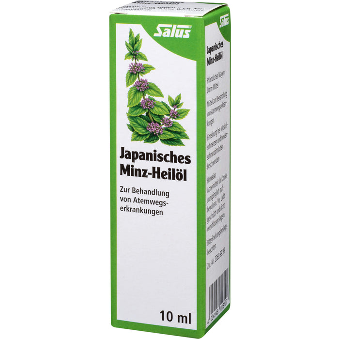 Japanisches Minz-Heilöl Salus, 10 ml Etheric oil