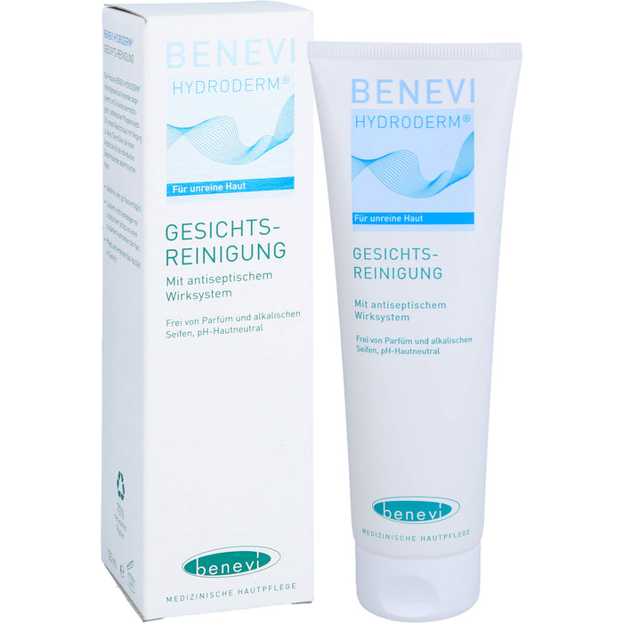 Benevi Hydroderm Gesichts-Reinigung, 125 ml FSE