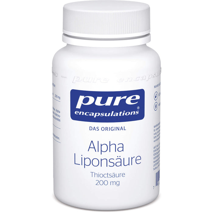 pure encapsulations Alpha Liponsäure Kapseln, 60 pcs. Capsules