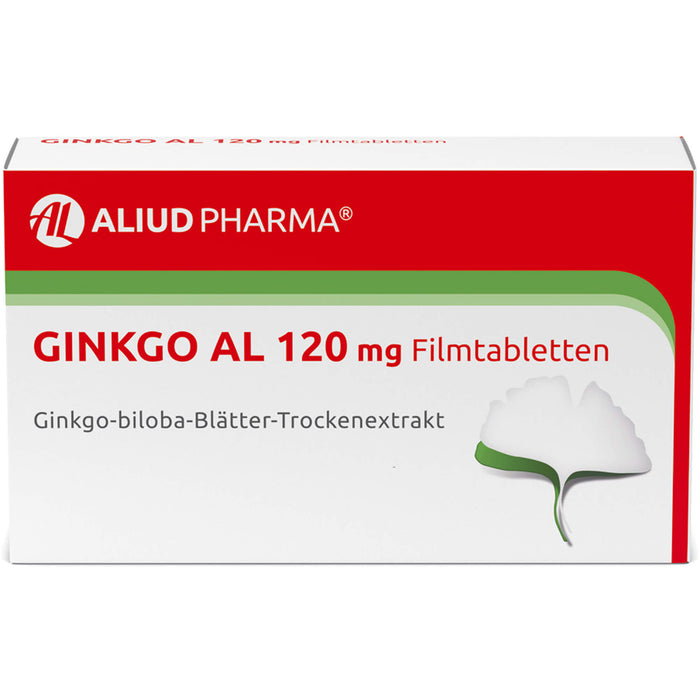 Ginkgo AL 120 mg Filmtabletten, 60 St FTA