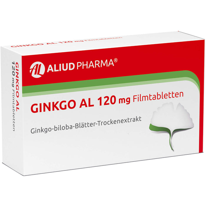 Ginkgo AL 120 mg Filmtabletten, 60 St FTA