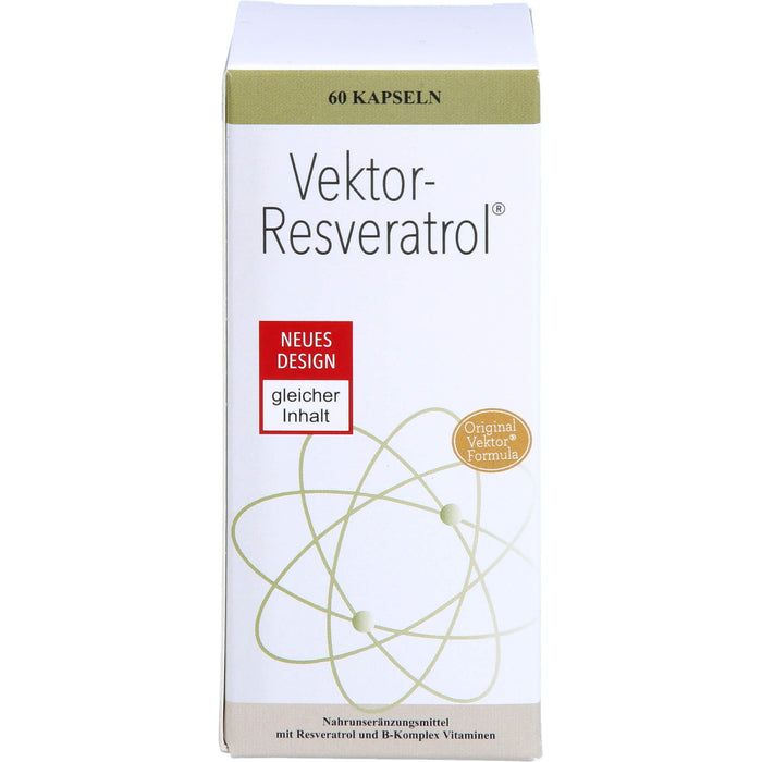 Vektor-Resveratrol Kapseln, 60 pc Capsules