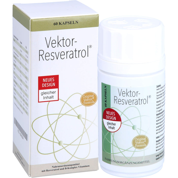 Vektor-Resveratrol Kapseln, 60 pc Capsules