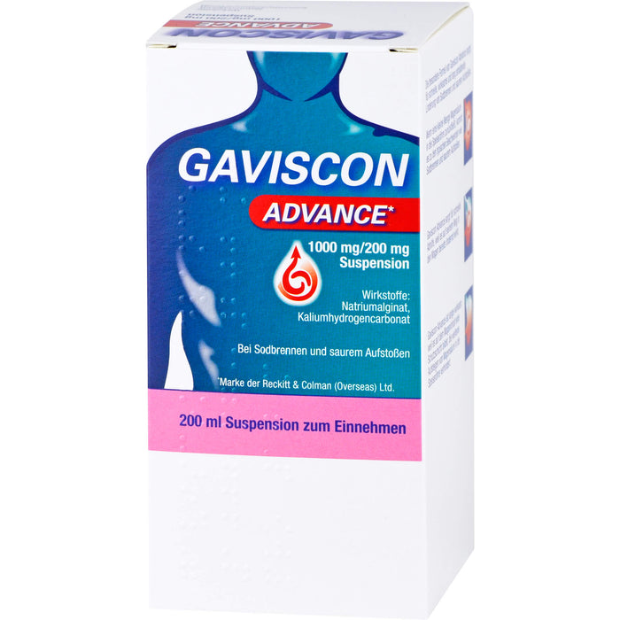 Gaviscon Advance Emra Suspension, 200 ml SUS