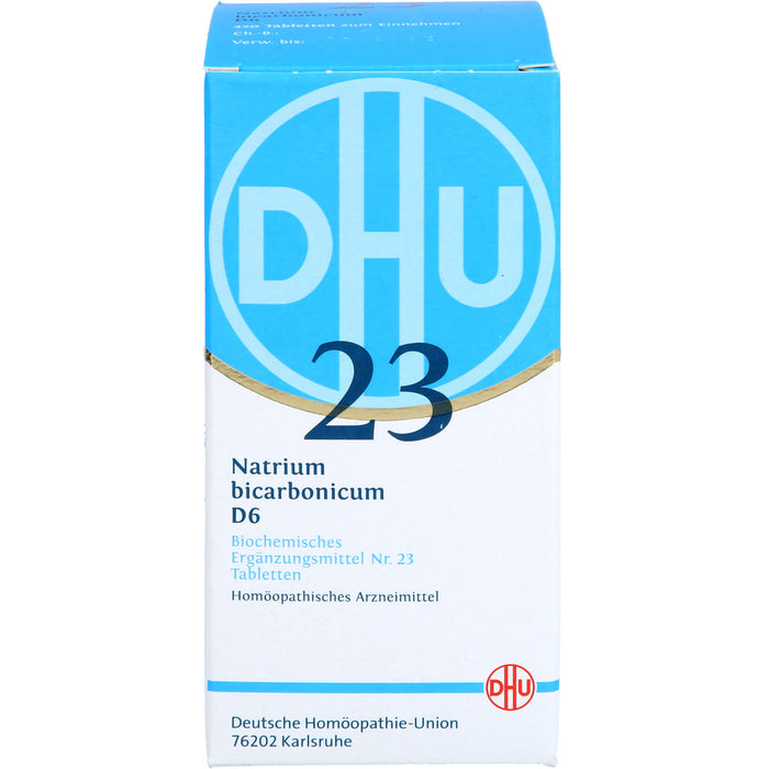 DHU Schüßler-Salz Nr. 23 Natrium bicarbonicum D6 Tabletten, 420 St. Tabletten