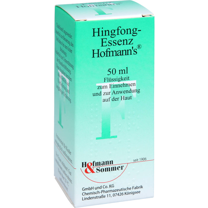 Hingfong Essenz Hofmann's, 50 ml Lösung