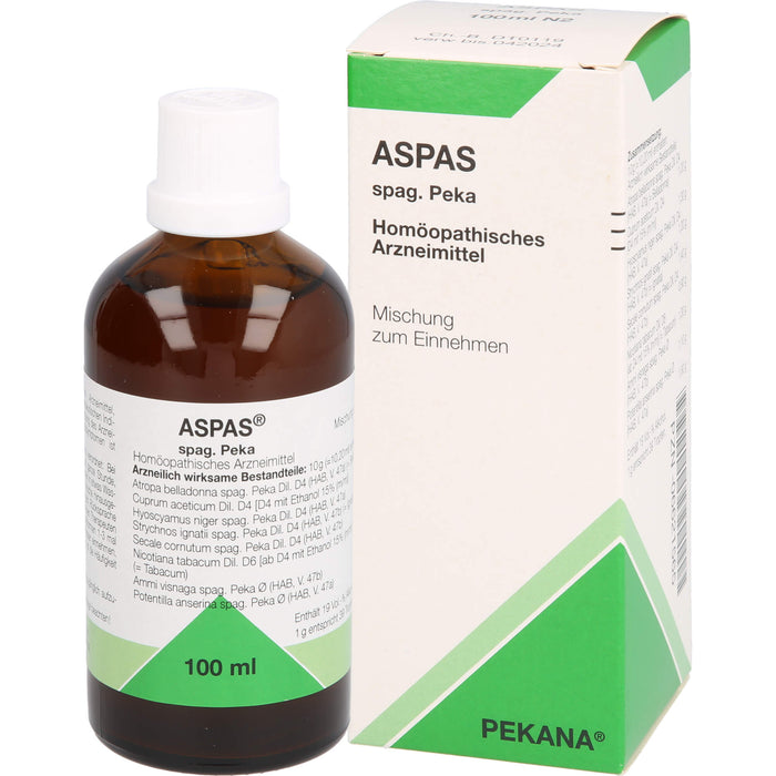 ASPAS spag. Peka Tropfen, 100 ml TRO