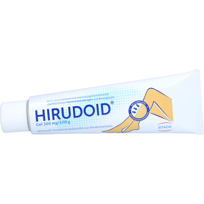 Hirudoid Gel wirkt abschwellend und entzündungshemmend, 100 g Gel