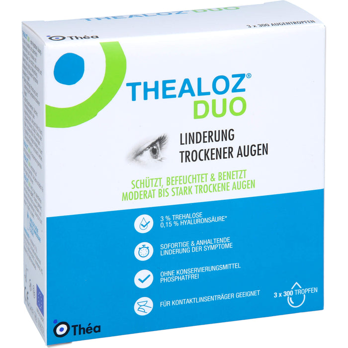 Thealoz Duo Augentropfen, 30 ml Solution