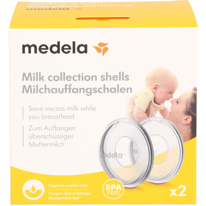 medela Milchauffangschale, 2 pc Accessoire