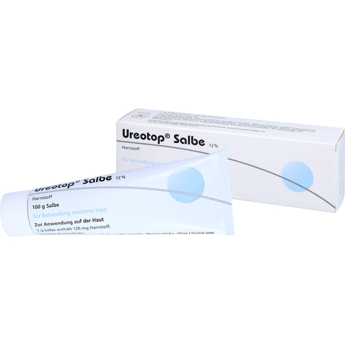 Ureotop Salbe 12 % Harnstoff bei trockener Haut, 100 g Onguent