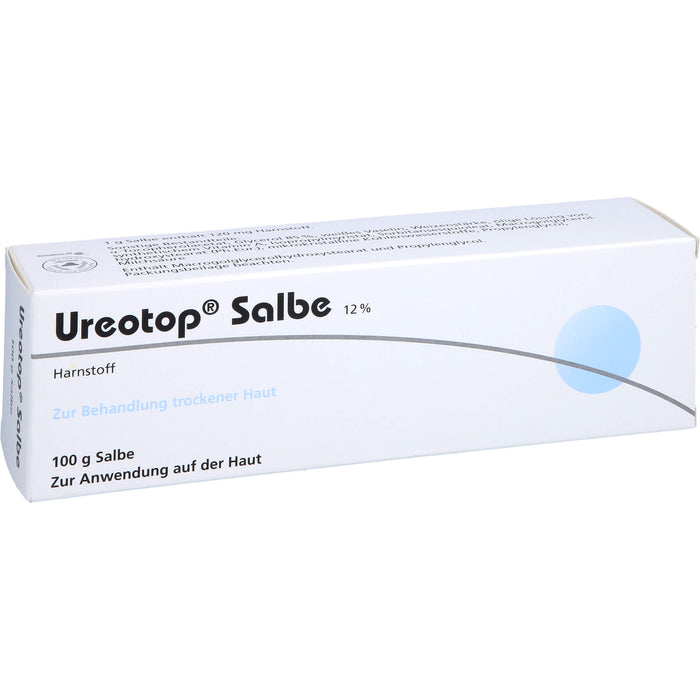 Ureotop Salbe 12 % Harnstoff bei trockener Haut, 100 g Ointment