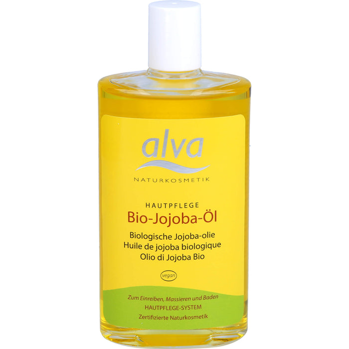 Jojobaoel 100% Naturrein alva, 125 ml Oil