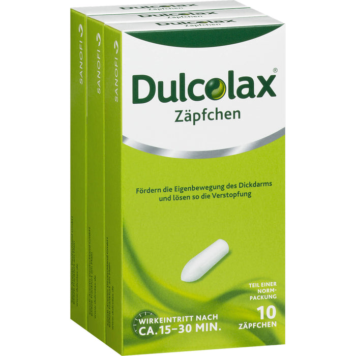 Dulcolax Zäpfchen Original Sanofi-Aventis, 30 pc Suppositoires