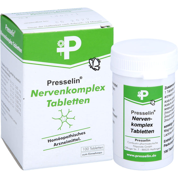 Presselin Nervenkomplex Tabletten, 100 pcs. Tablets