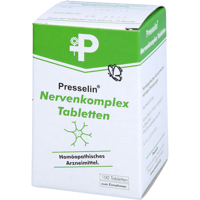 Presselin Nervenkomplex Tabletten, 100 pc Tablettes