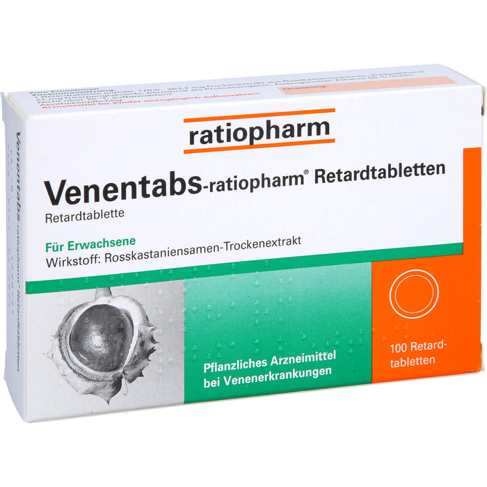 Venentabs-ratiopharm Retardtabletten, 100 pcs. Tablets