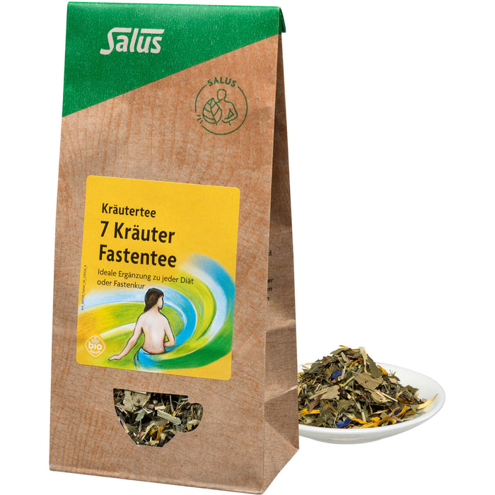 Salus 7 Kräuter Fastentee Kräutertee-Mischung, 50 g Tea