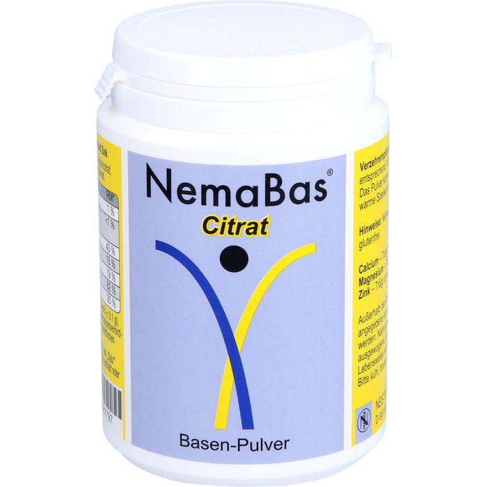 NemaBas Citrat Basen-Pulver, 200 g Poudre