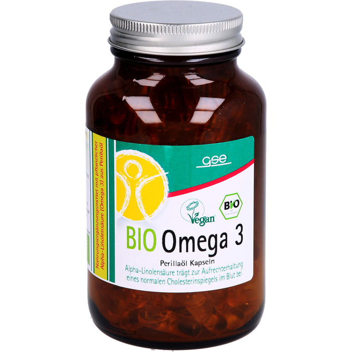 GSE Bio Omega 3 Kapseln, 150 pcs. Capsules