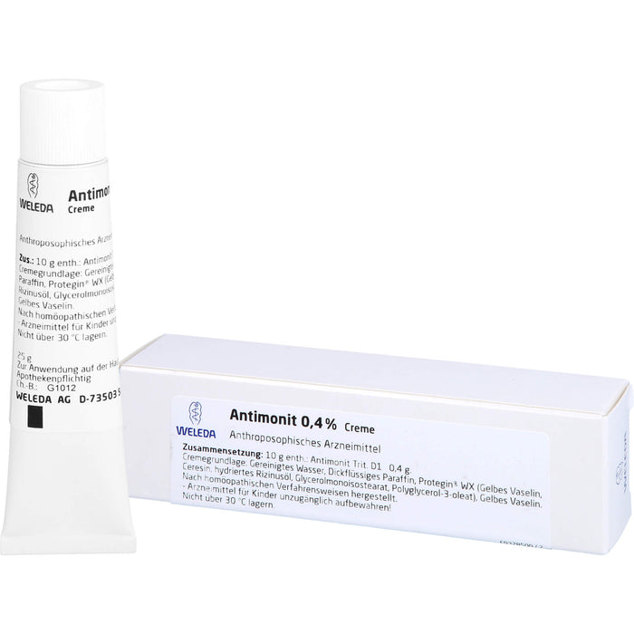 Antimonit 0,4% Weleda Creme, 25 g CRE