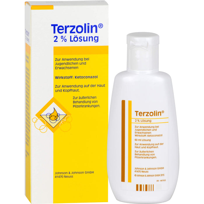 Fungoral 2 % Emra Lösung, 60 ml Solution