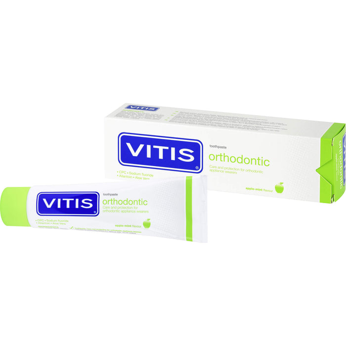 VITIS orthodontic Zahnpasta, 100 ml Zahncreme