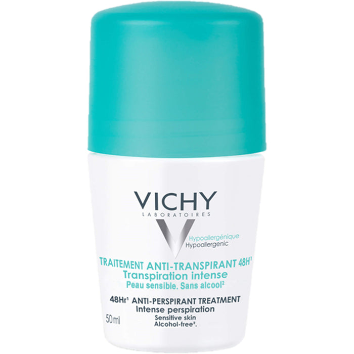 VICHY Deodorant Anti-Transpirant 48h Roll-On, 50 ml Pen