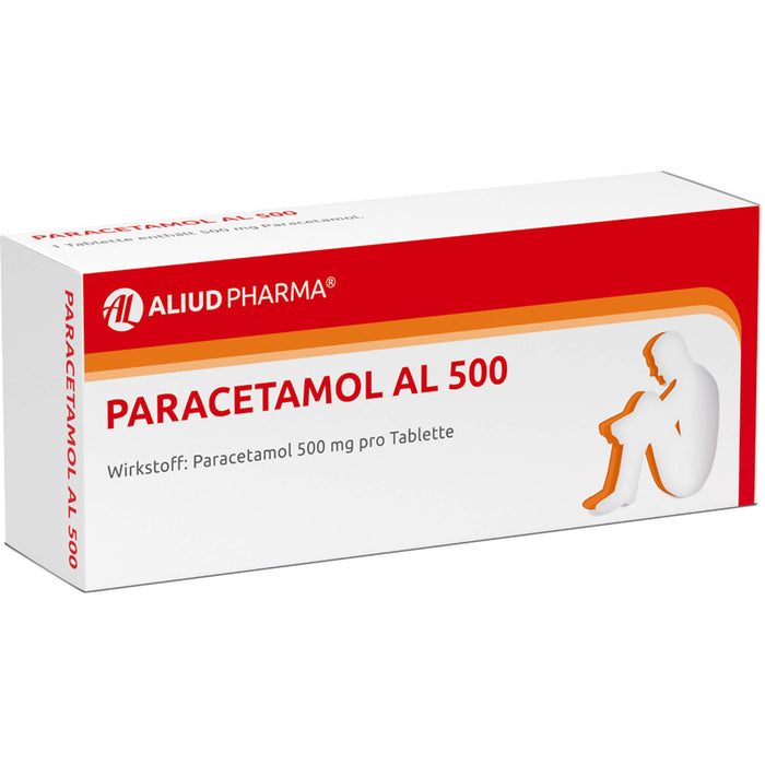 Paracetamol AL 500 Tabletten, 20 St. Tabletten