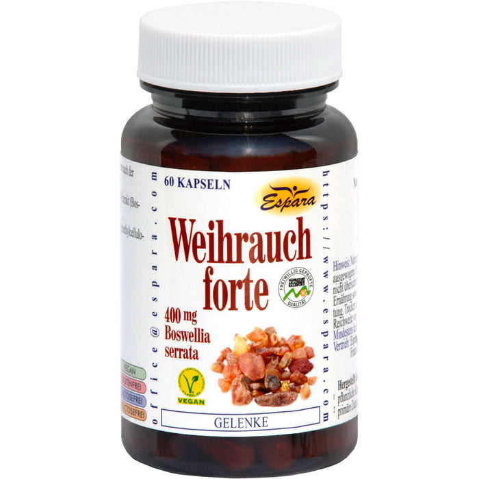 Espara Weihrauch forte Kapseln, 60 pcs. Capsules