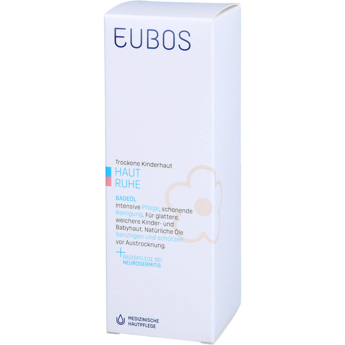 EUBOS Kinder Haut Ruhe Badeöl, 125 ml Huile