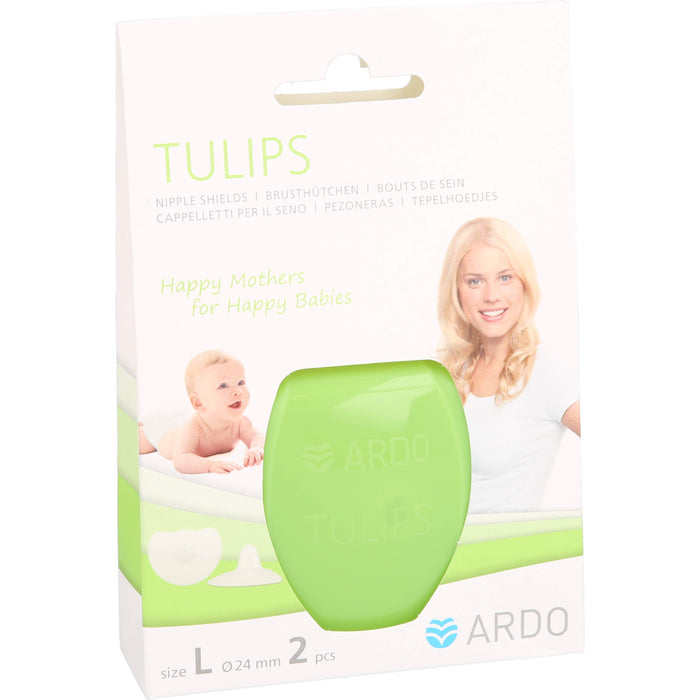 ARDO TULIPS Brusthütchen Gr. L, 2 St. Packung