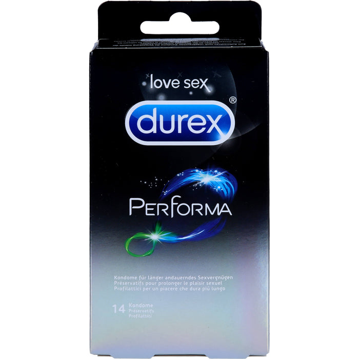 Durex Performa Kondome, 14 pc Préservatifs