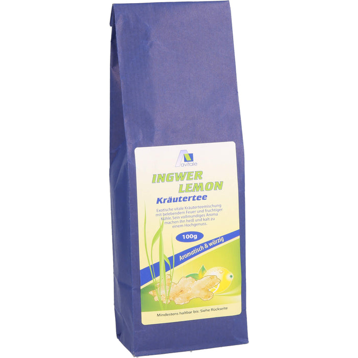 Ingwer Lemon Kräutertee, 100 g TEE