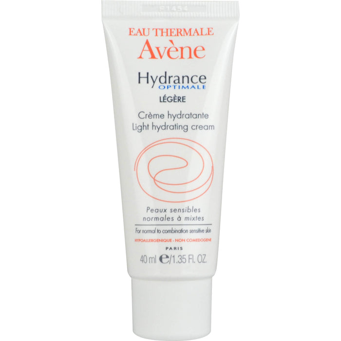 Avène Hydrance Optimale légére Feuchtigkeitspflege leichte Konsistenz Creme, 40 ml Creme