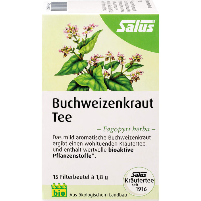 Salus Buchweizenkraut Tee, 15 pcs. Filter bag