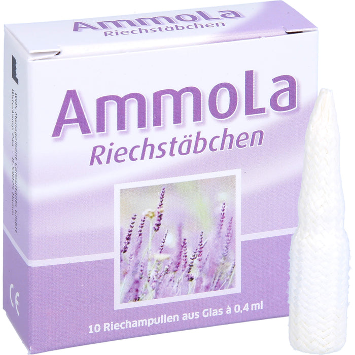 AmmoLa Riechstäbchen, 10 St. Ampullen