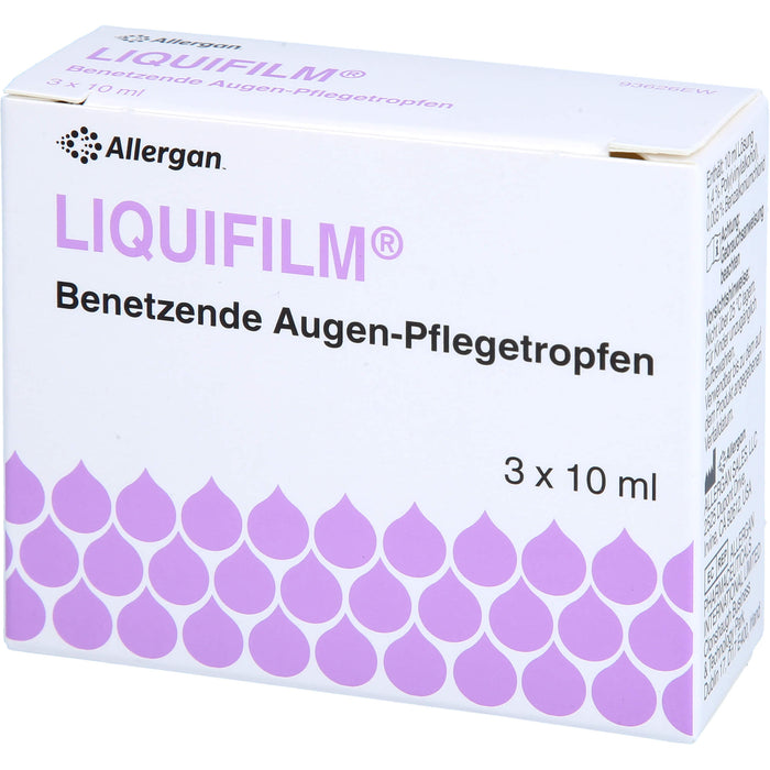 LIQUIFILM Benetzende Augen-Pflegetropfen, 30 ml Lösung