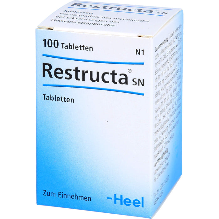 Restructa SN Tabletten, 100 St. Tabletten