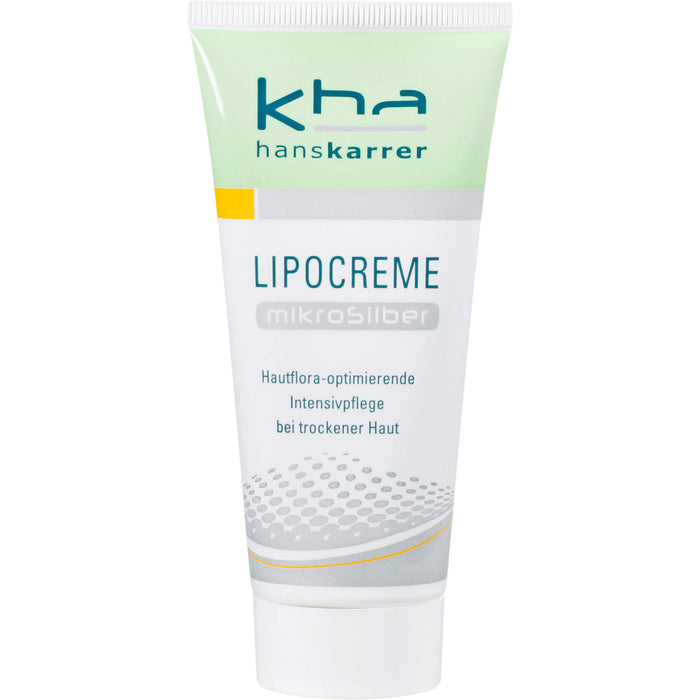 Hans Karrer Lipocreme Mikrosilber, 100 ml Creme