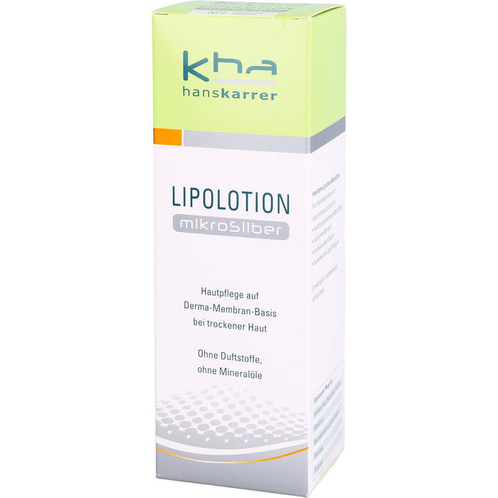 hanskarrer Lipolotion Mikrosilber, 200 ml Lotion