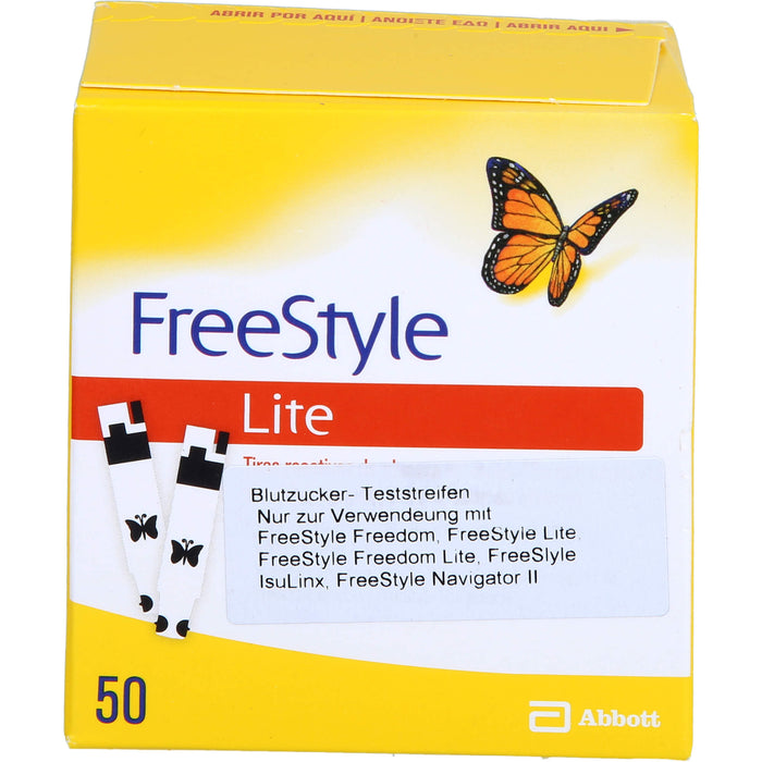 Freestyle Lite O Codieren, 50 St TTR