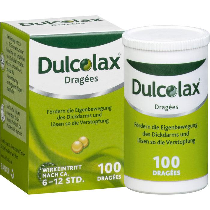 Dulcolax Dragées Dose Sanofi-Aventis, 100 St. Tabletten