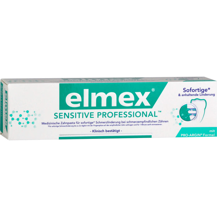 elmex Sensitive Professional medizinische Zahnpasta, 75 ml Toothpaste