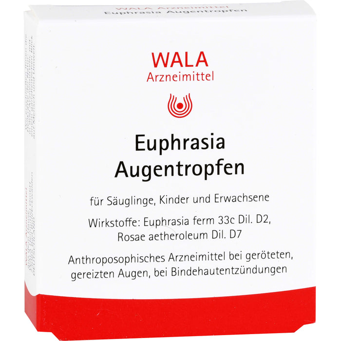 WALA Euphrasia Augentropfen, 10 pcs. Single-dose pipettes