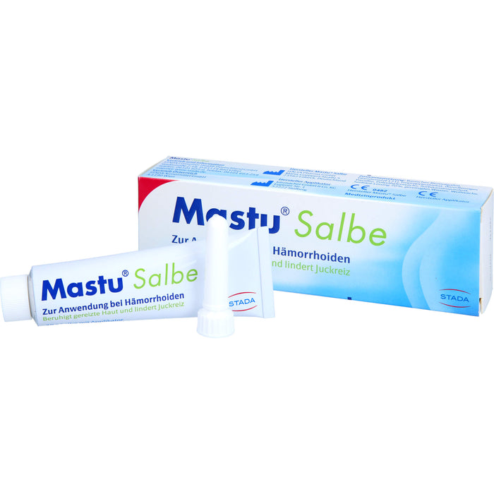 Mastu Salbe beruhigt gereizte Haut und mildert Juckreiz, 30 g Onguent