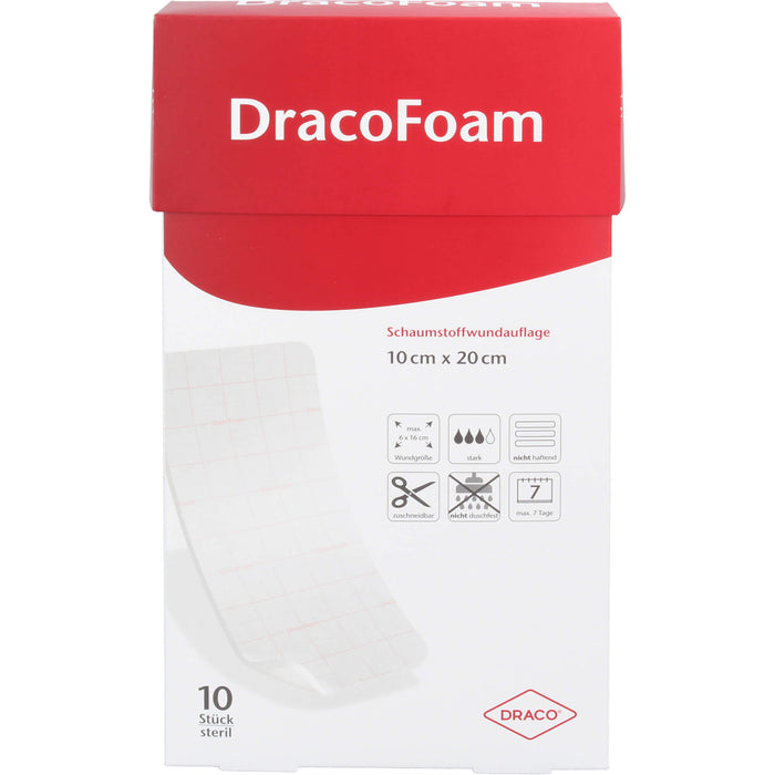 DracoFoam Schaumstoffverband, 10 St VER